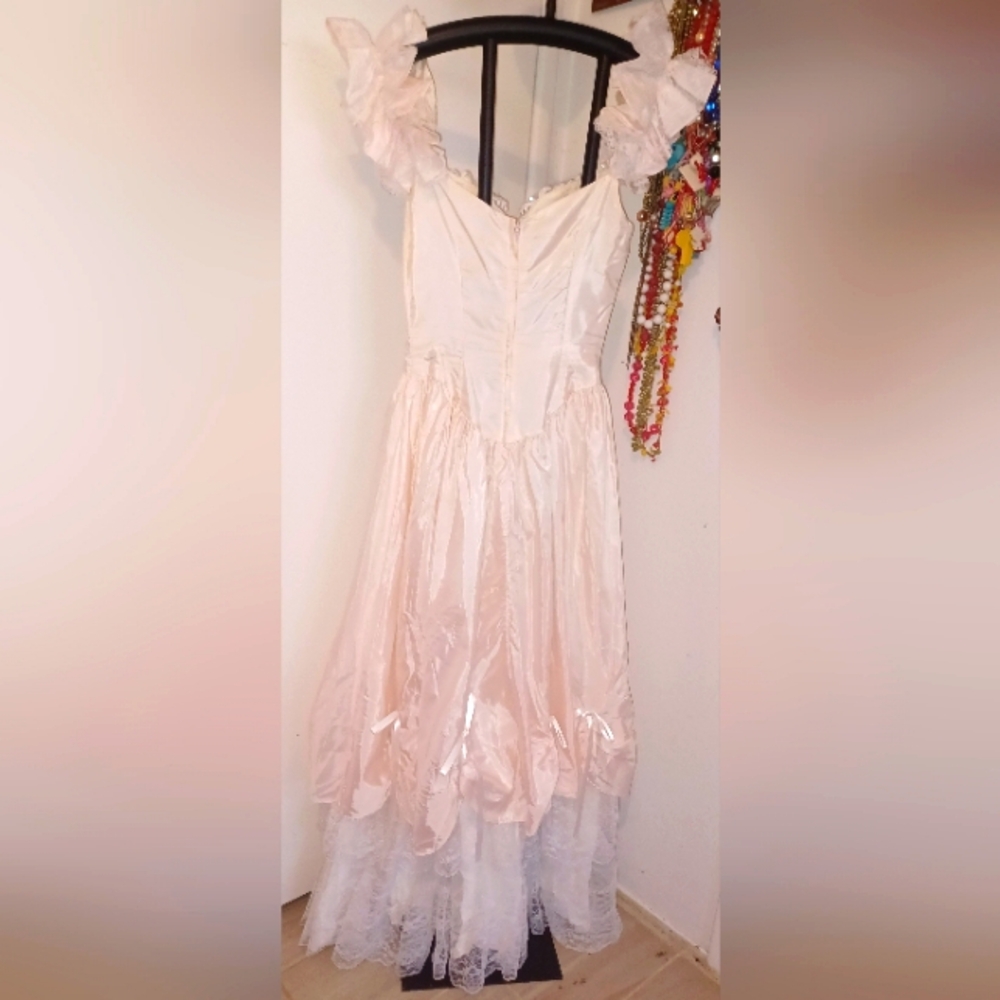Vintage Party Prom Labyrinth Formal Princess Dress - Picture 8 of 11